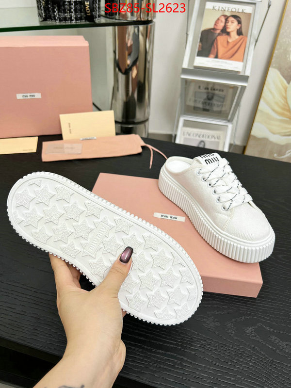Women Shoes-Miu Miu new 2024 ID: SL2623 $: 85USD