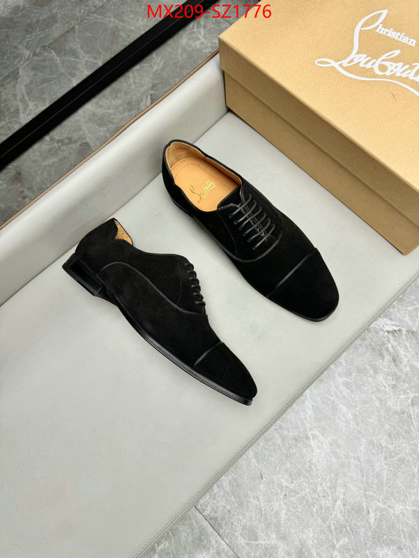 Men Shoes-Christian Louboutin what ID: SZ1776 $: 209USD-shoes yupoo Men Shoes-Christian Louboutin what ID: SZ1776 $: 209USD