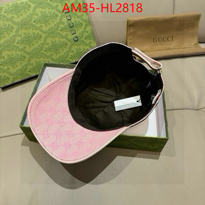 Cap(Hat)-Gucci what best replica sellers ID: HL2818 $: 35USD