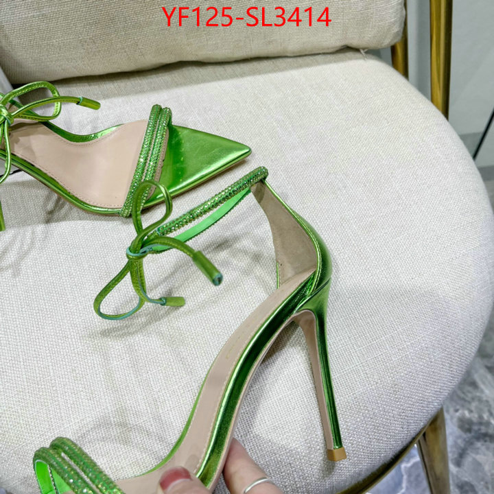 Women Shoes-Gianvito Rossi first copy ID: SL3414 $: 125USD