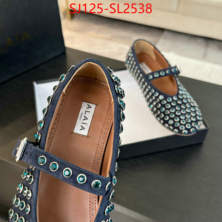 Women Shoes-ALAIA cheap high quality replica ID: SL2538 $: 125USD