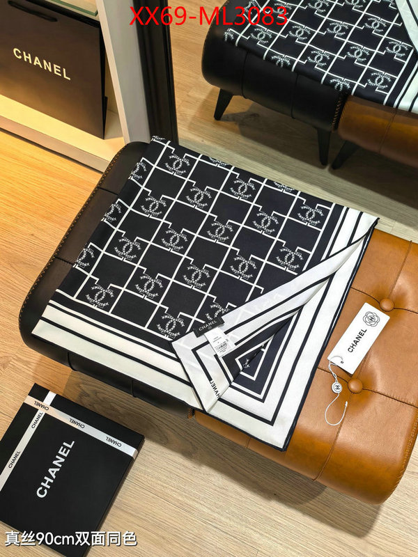 Scarf-Chanel 2024 aaaaa replica 1st copy ID: ML3083 $: 69USD