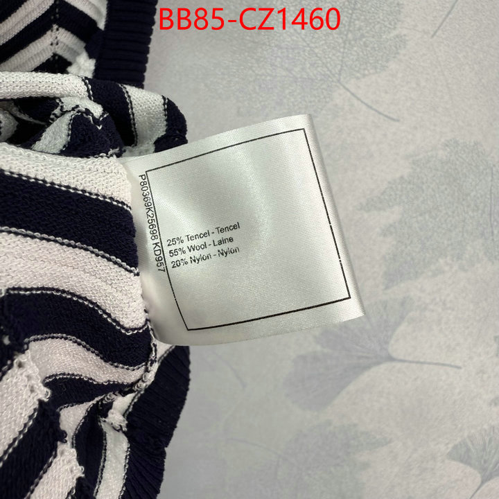 Clothing-Chanel how to find designer replica ID: CZ1460 $: 85USD