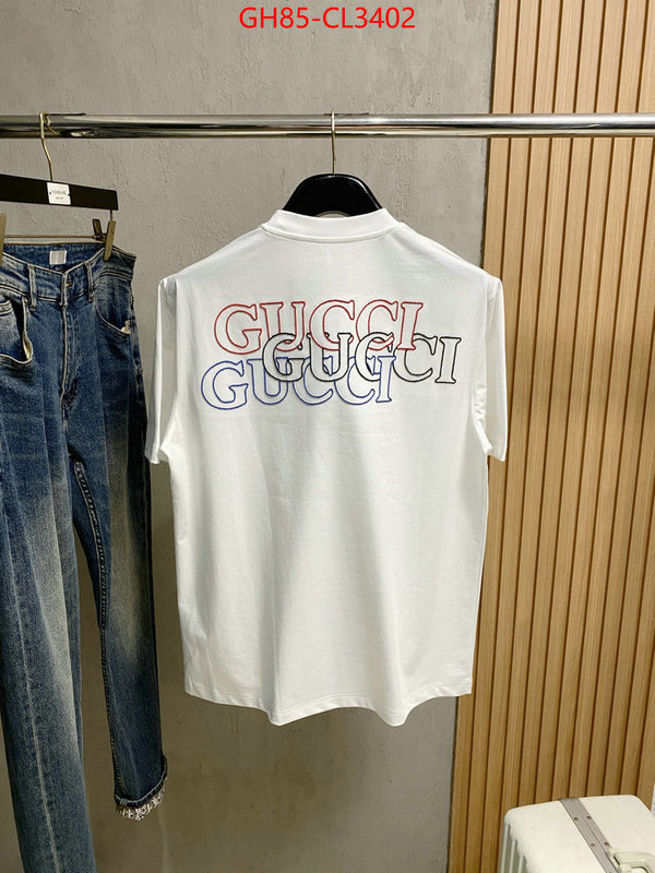 Clothing-Gucci shop designer replica ID: CL3402 $: 85USD