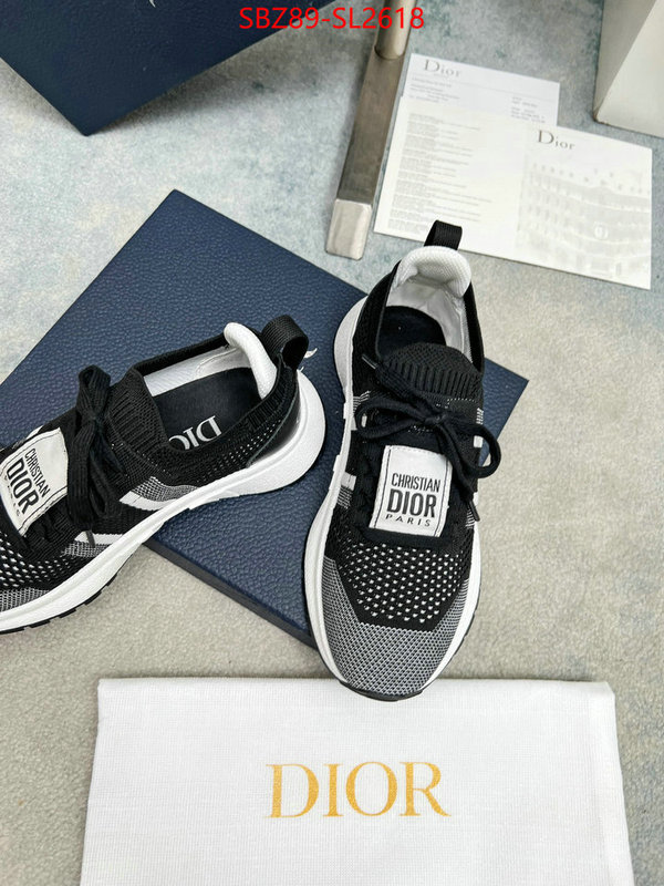 Women Shoes-Dior buy the best high quality replica ID: SL2618 $: 89USD