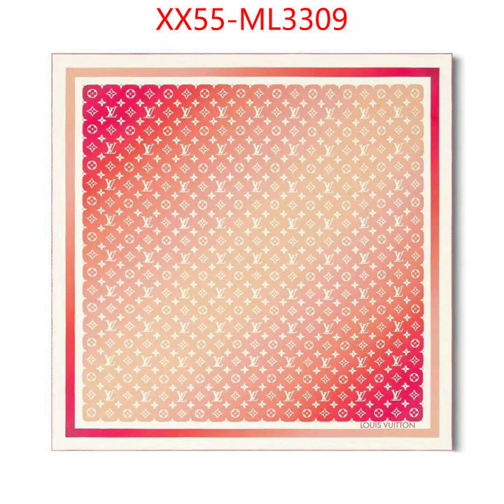 Scarf-LV best quality designer ID: ML3309 $: 55USD