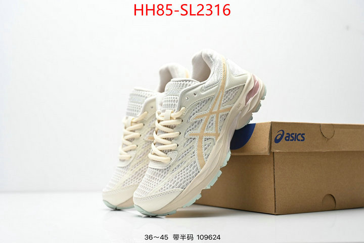 Women Shoes-Asics top designer replica ID: SL2316 $: 85USD
