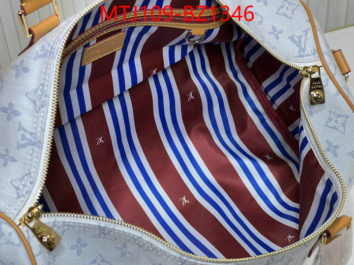 LV Bags(4A)-Keepall BandouliRe 45-50- perfect quality ID: BZ1346 $: 109USD,