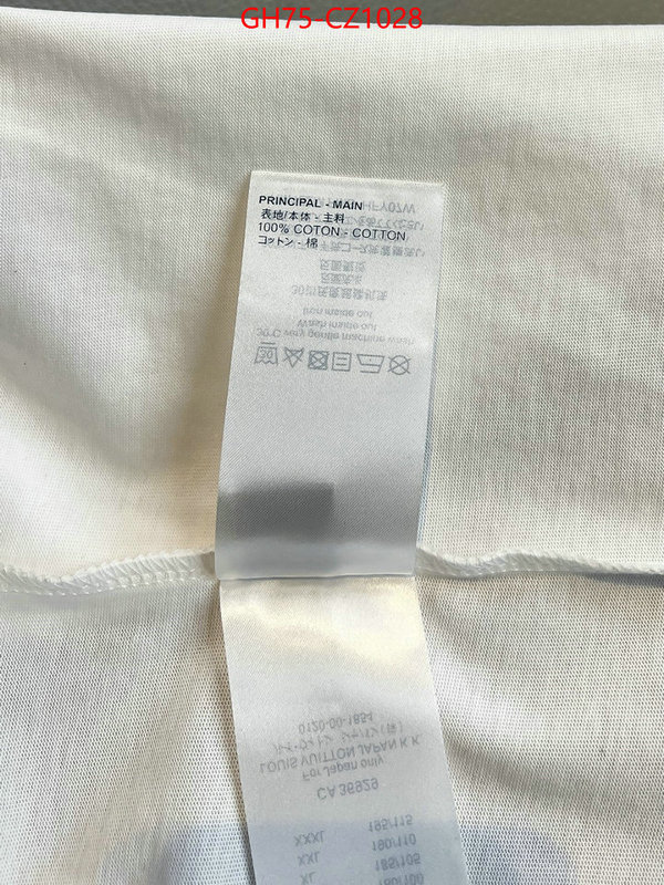 Clothing-LV buying replica ID: CZ1028 $: 75USD
