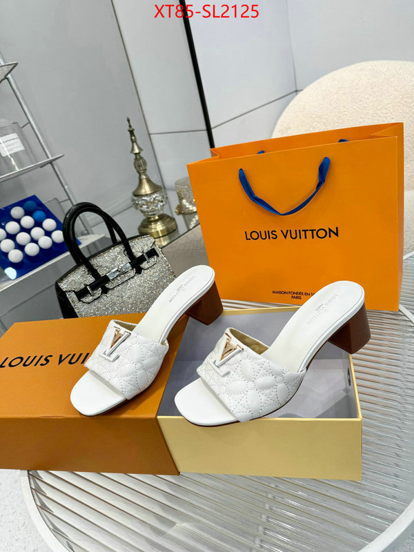 Women Shoes-LV buy replica ID: SL2125 $: 85USD