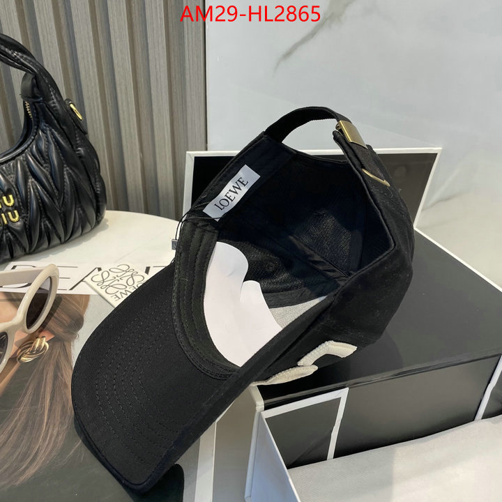 Cap(Hat)-Loewe buy best quality replica ID: HL2865 $: 29USD