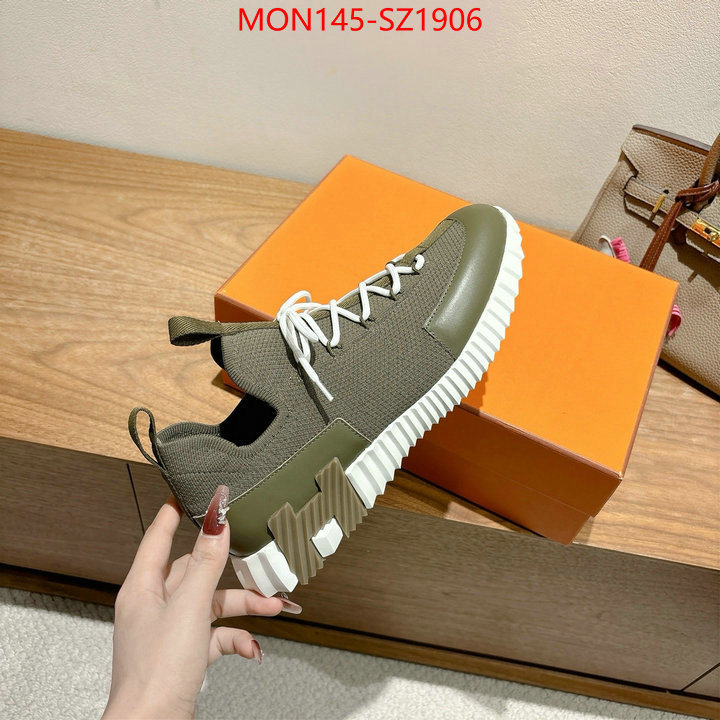 Men Shoes-Hermes 2024 luxury replicas ID: SZ1906 $: 145USD