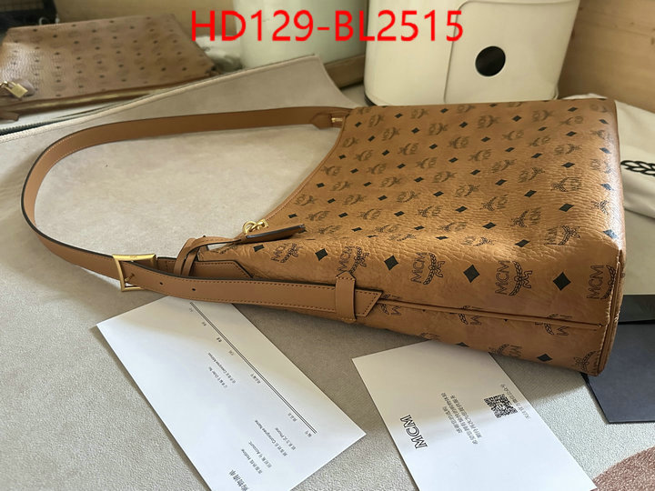 MCM Bags(TOP)-Handbag- fake high quality ID: BL2515 $: 129USD,