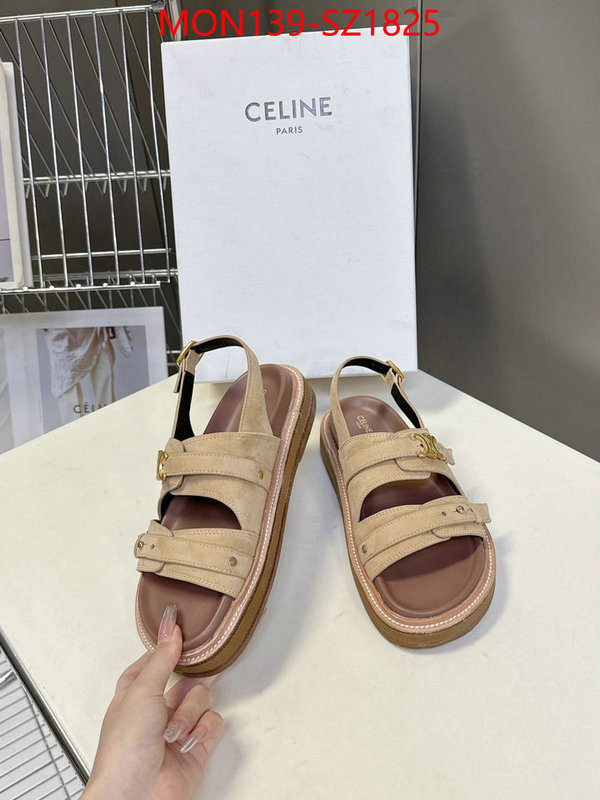 Women Shoes-CELINE replica ID: SZ1825 $: 139USD