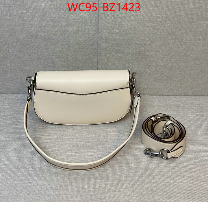 Coach Bags(4A)-Crossbody- online sales ID: BZ1423 $: 95USD,