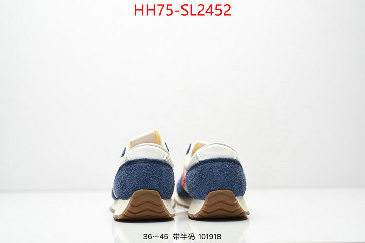 Men Shoes-New Balance for sale cheap now ID: SL2452 $: 75USD