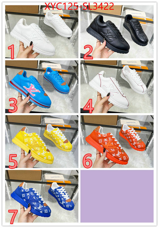 Men Shoes-LV buying replica ID: SL3422 $: 125USD