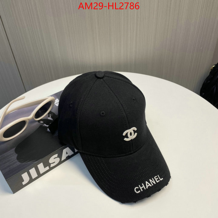 Cap (Hat)-Chanel luxury ID: HL2785 $: 29USD