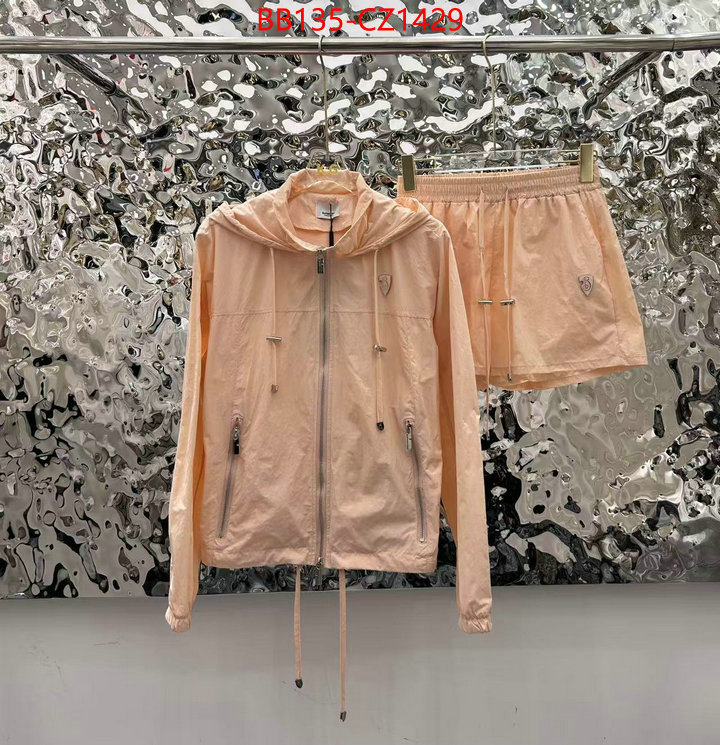 Clothing-Burberry luxury fashion replica designers ID: CZ1429 $: 135USD