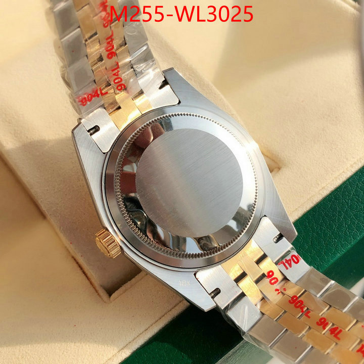 Watch(TOP)-Rolex top quality designer replica ID: WL3025 $: 255USD