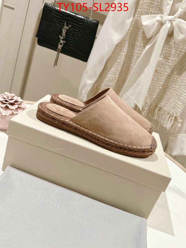 Women Shoes-Brunello cucinelli buying replica ID: SL2935 $: 105USD