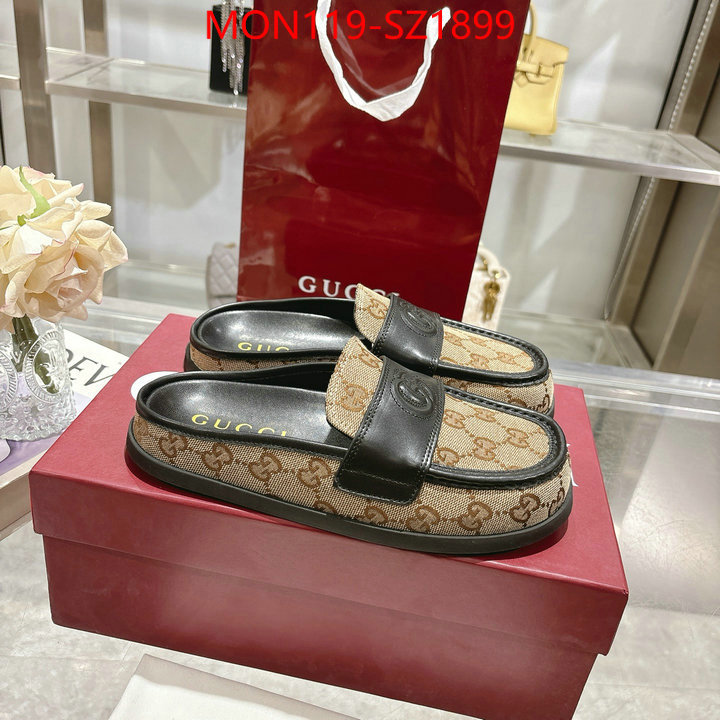 Women Shoes-Gucci high quality designer ID: SZ1899 $: 119USD