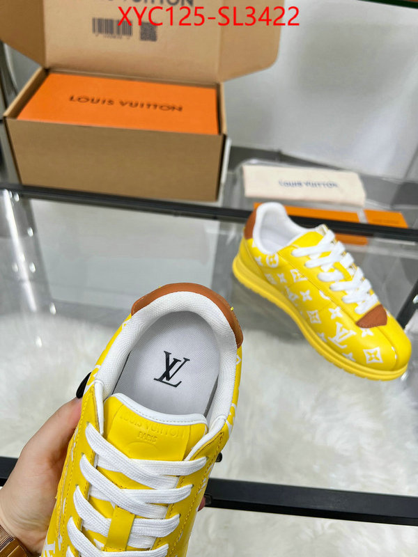 Men Shoes-LV buying replica ID: SL3422 $: 125USD