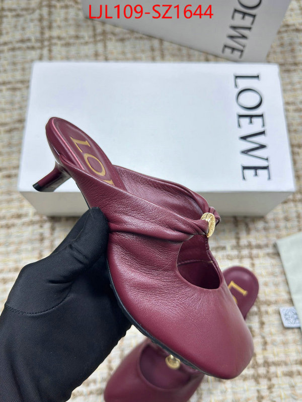 Women Shoes-Loewe shop now ID: SZ1644 $: 109USD