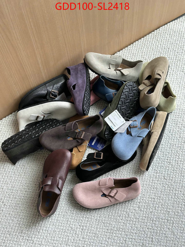 Women Shoes-Birkenstock best like ID: SL2418 $: 100USD-shoes yupoo Women Shoes-Birkenstock best like ID: SL2418 $: 100USD