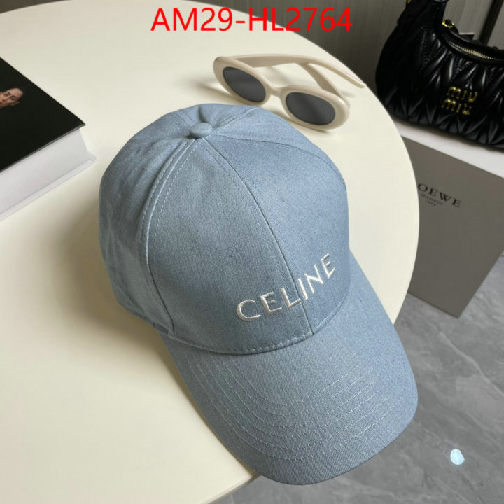 Cap(Hat)-Celine top quality fake ID: HL2764 $: 29USD
