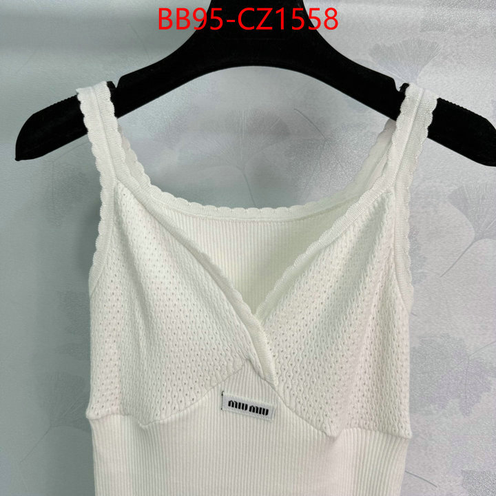 Clothing-MIU MIU replica designer ID: CZ1558 $: 95USD