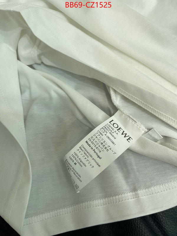 Clothing-Loewe perfect ID: CZ1525 $: 69USD