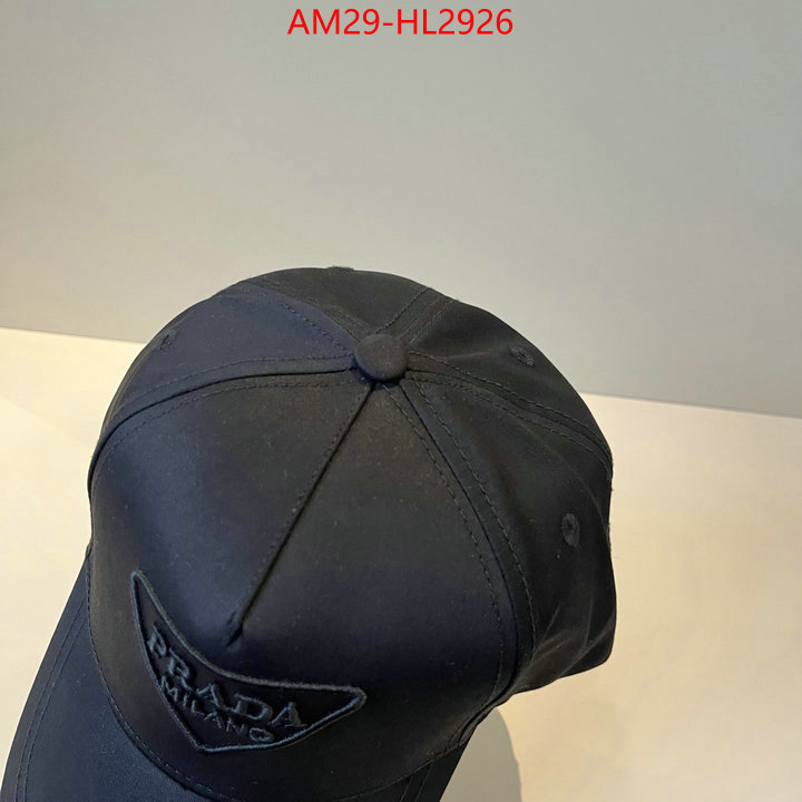 Cap (Hat)-Prada for sale cheap now ID: HL2926 $: 29USD