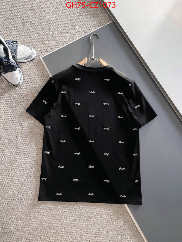 Clothing-Prada what's the best place to buy replica ID: CZ1073 $: 75USD