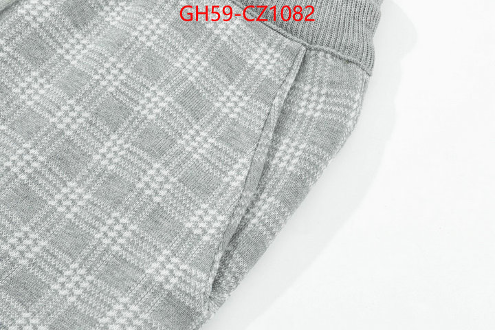 Clothing-Thom Browne what ID: CZ1082 $: 59USD