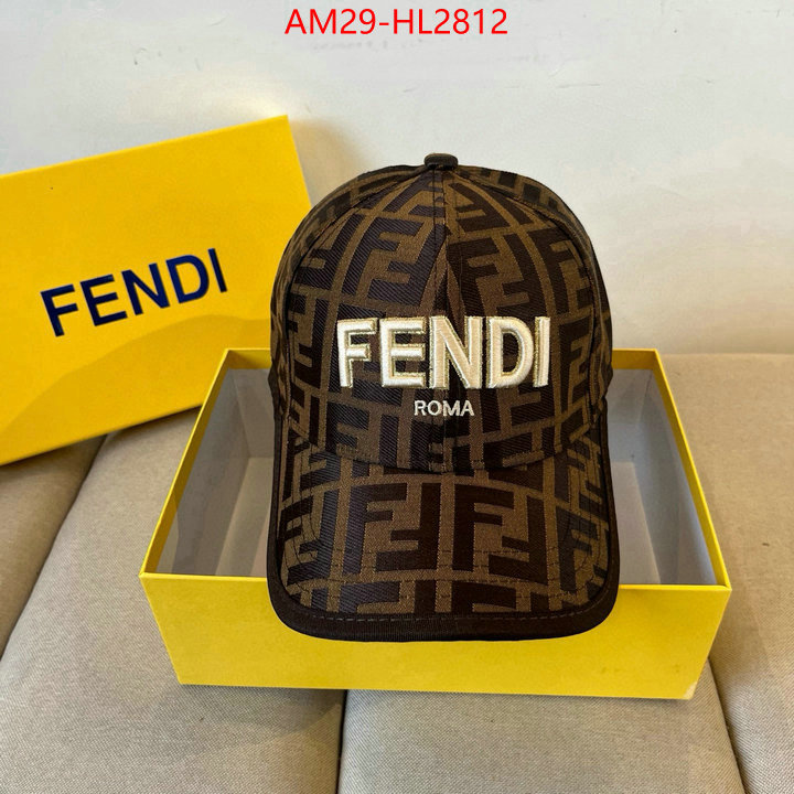 Cap(Hat)-Fendi cheap online best designer ID: HL2812 $: 29USD