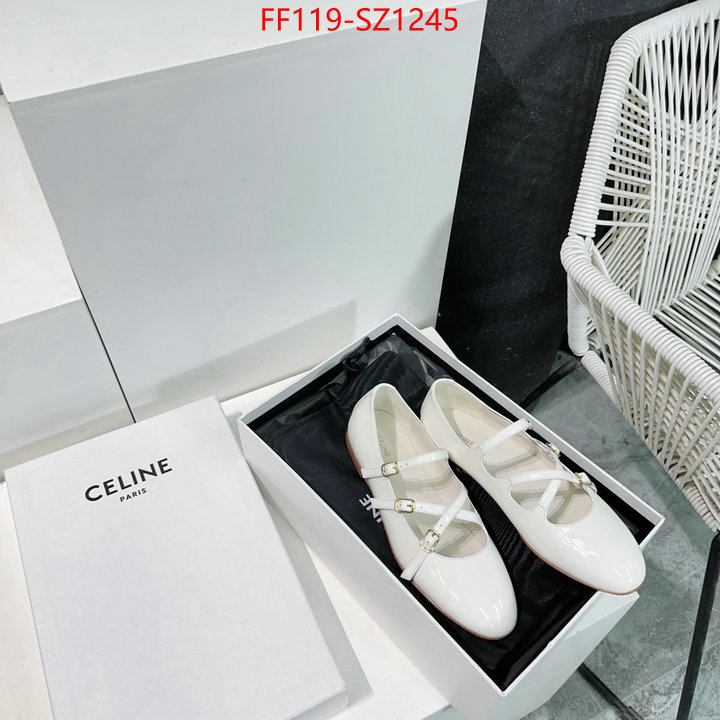 Women Shoes-CELINE luxury 7 star replica ID: SZ1245 $: 119USD