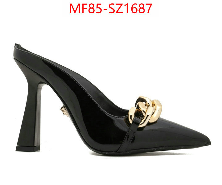 Women Shoes-Versace what best designer replicas ID: SZ1687 $: 85USD