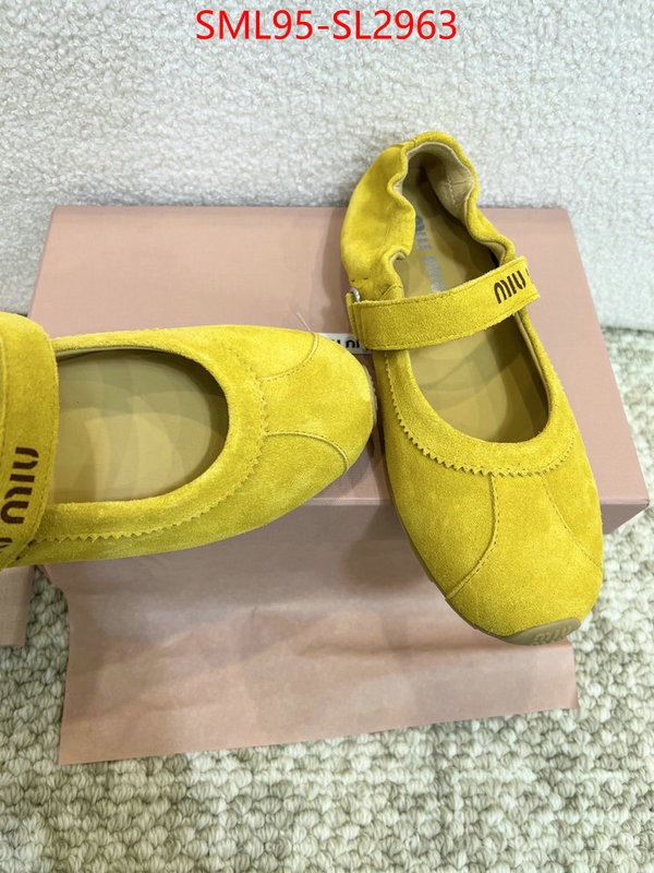 Women Shoes-Miu Miu aaaaa replica ID: SL2963 $: 95USD