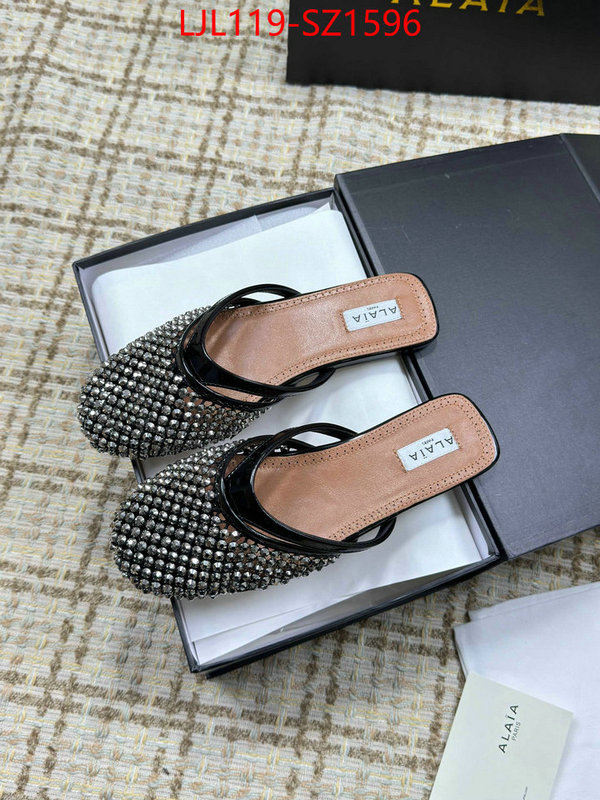 Women Shoes-ALAIA the best affordable ID: SZ1596 $: 119USD