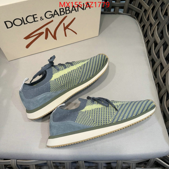 Men Shoes-DG high quality aaaaa replica ID: SZ1779 $: 155USD