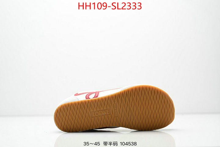 Women Shoes-Loewe best replica 1:1 ID: SL2333 $: 109USD