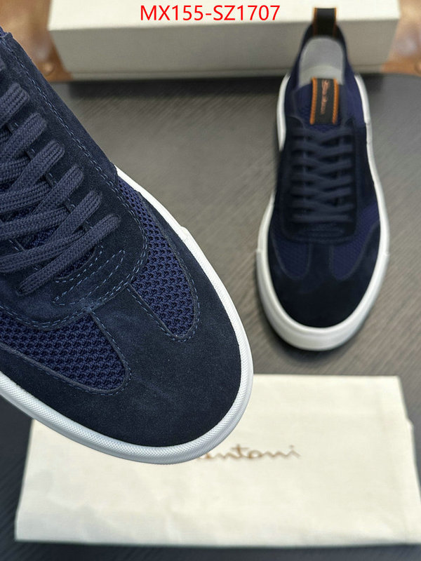 Men Shoes-Santoni mirror quality ID: SZ1707 $: 155USD