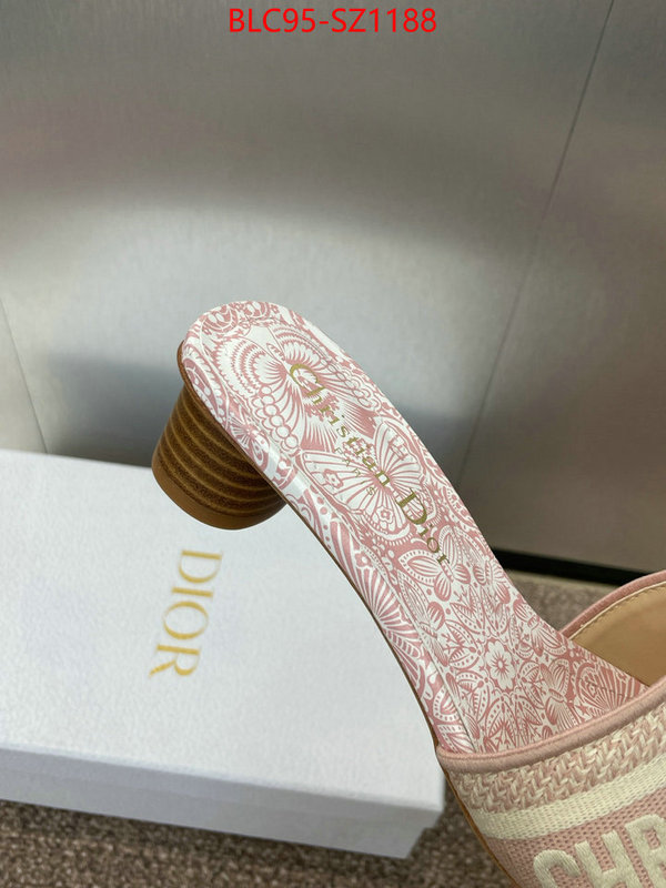 Women Shoes-Dior buy replica ID: SZ1188 $: 95USD