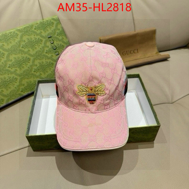 Cap(Hat)-Gucci what best replica sellers ID: HL2818 $: 35USD
