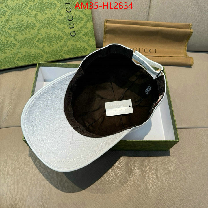 Cap(Hat)-Gucci customize best quality replica ID: HL2834 $: 35USD
