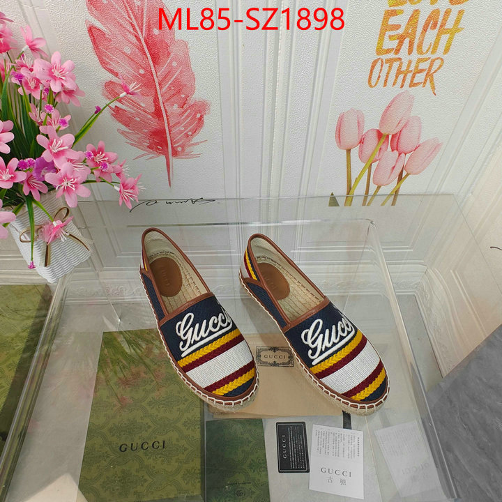 Women Shoes-Gucci 2024 replica wholesale cheap sales online ID: SZ1898 $: 85USD