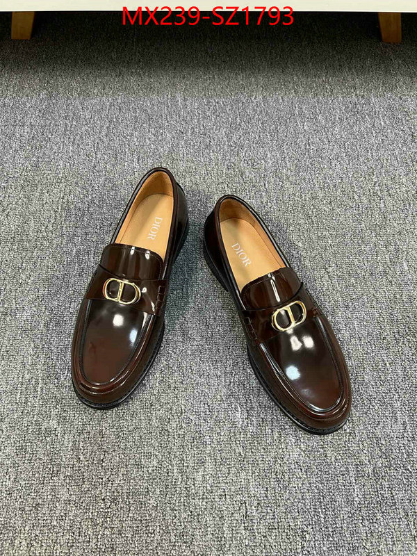 Men shoes-Dior good quality replica ID: SZ1793 $: 239USD