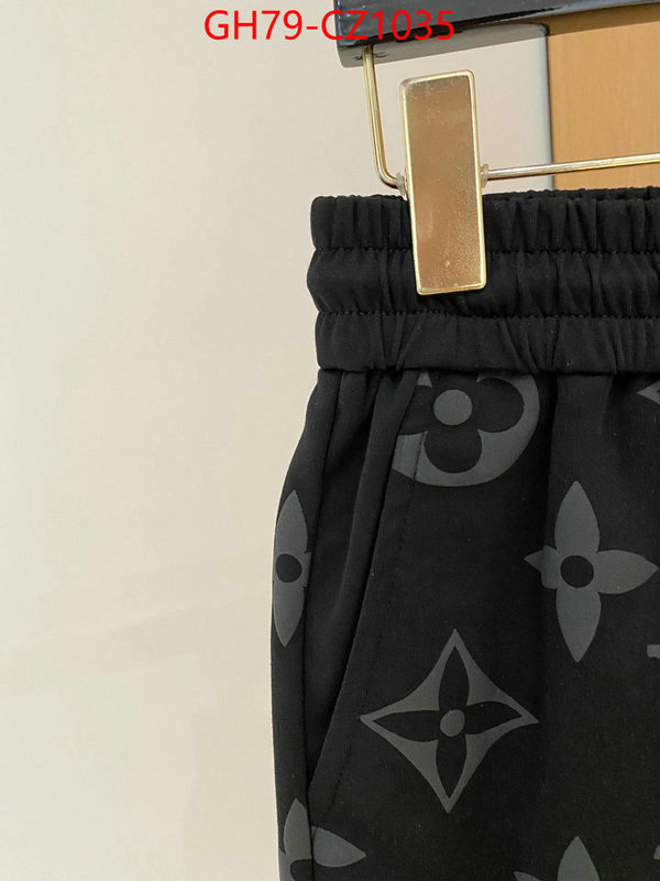 Clothing-LV replica wholesale ID: CZ1035 $: 79USD