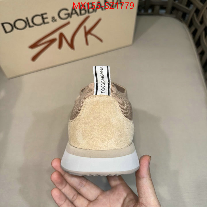 Men Shoes-DG high quality aaaaa replica ID: SZ1779 $: 155USD